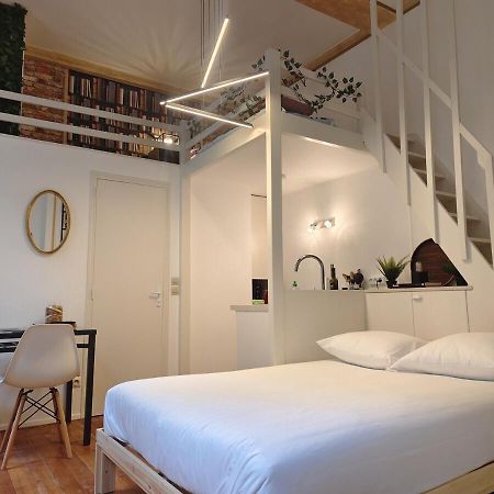 Ferienwohnung Studio Lumineux Et Fleuri Idealement Situe Caen Exterior foto