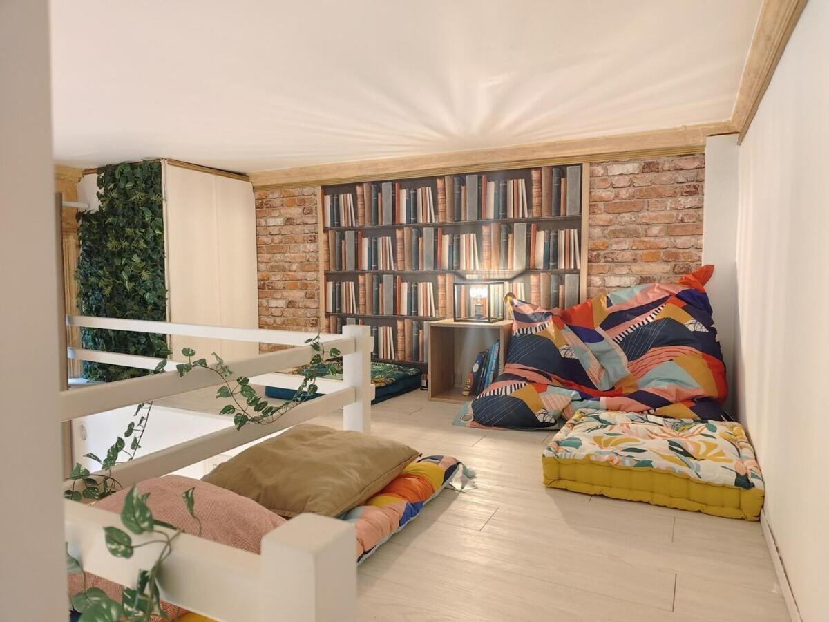 Ferienwohnung Studio Lumineux Et Fleuri Idealement Situe Caen Exterior foto